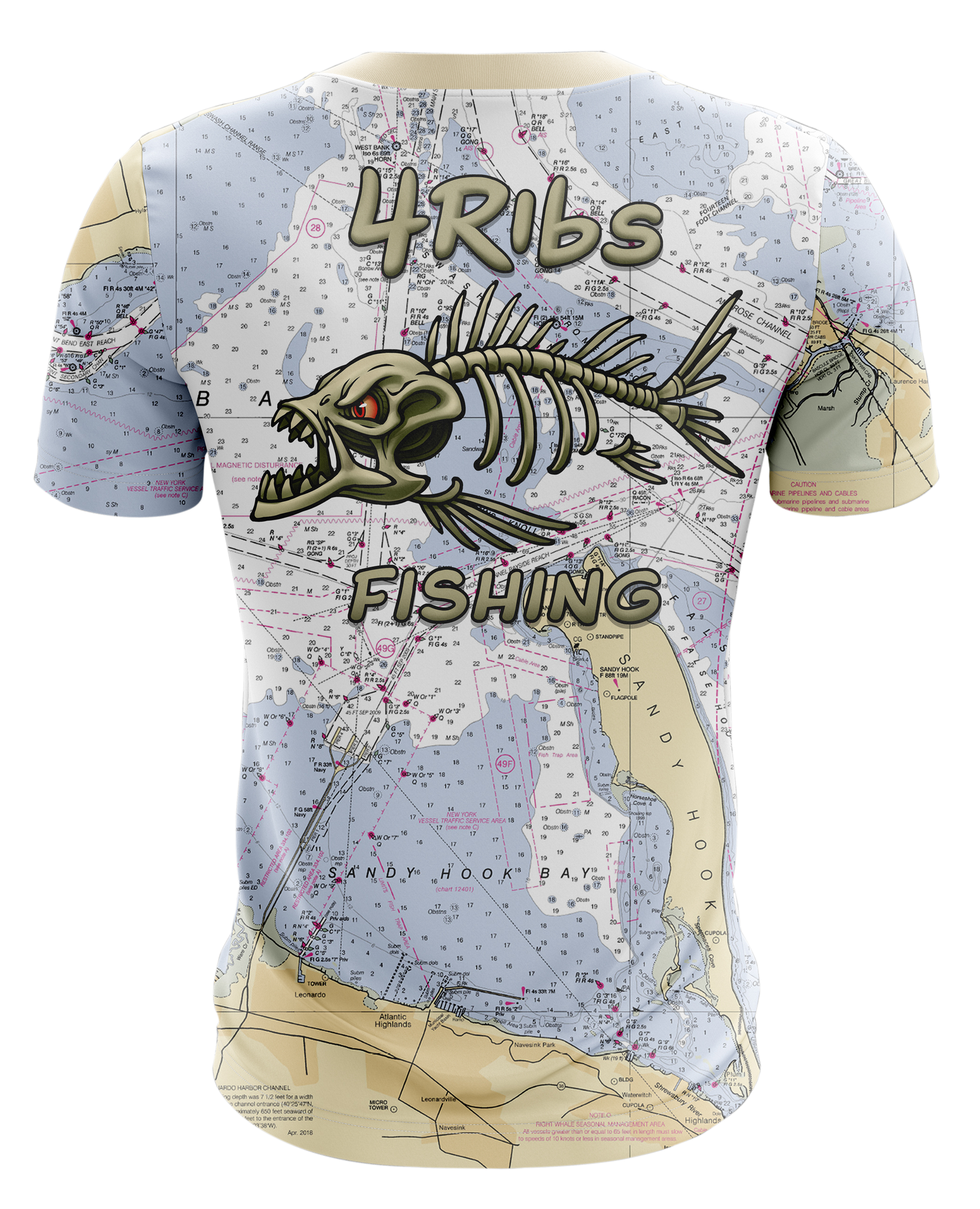 Raritan Bay Short Sleeve Fishing Shirt